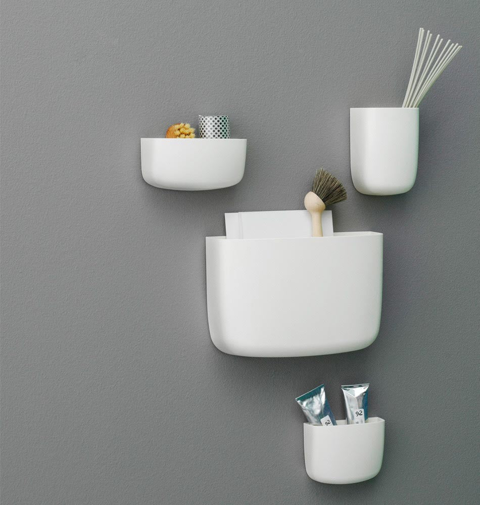 Almacenaje pared | Pocket 3 Blanco