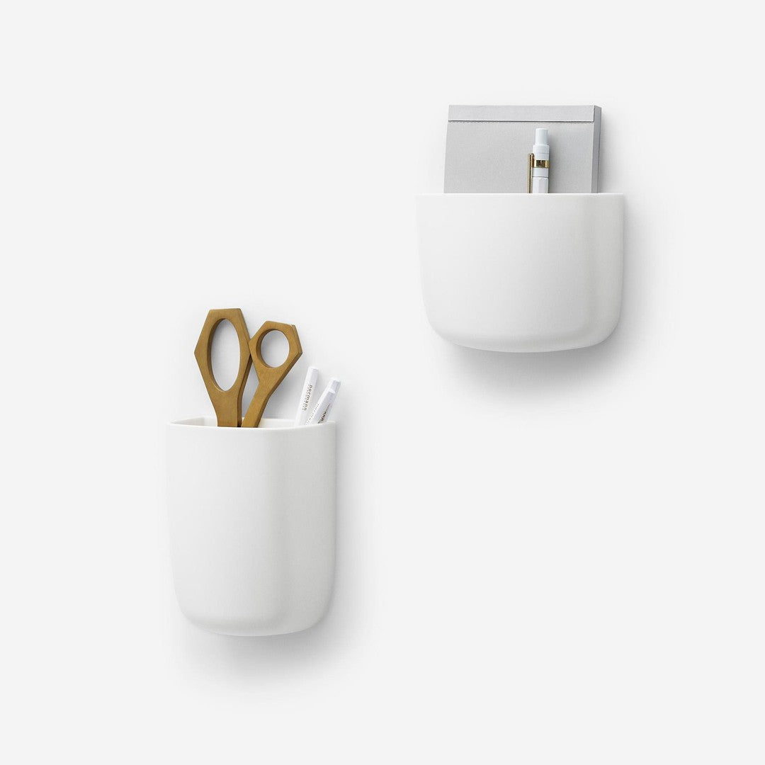 Almacenaje pared | Pocket 3 Blanco
