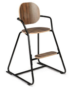 Evolutive high chair | Black tiger