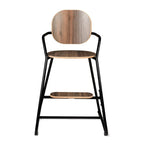 Evolutive high chair | Black tiger