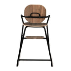 Evolutive high chair | Black tiger