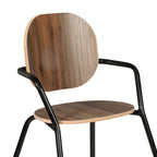 Evolutive high chair | Black tiger