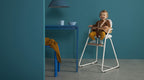 Evolutive high chair | Black tiger