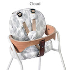 Evolutive high chair | Black tiger