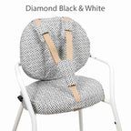 Evolutive high chair | Black tiger