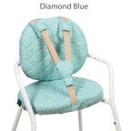 Evolutive high chair | Black tiger