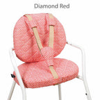 Evolutive high chair | Black tiger