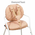 Evolutive high chair | Black tiger
