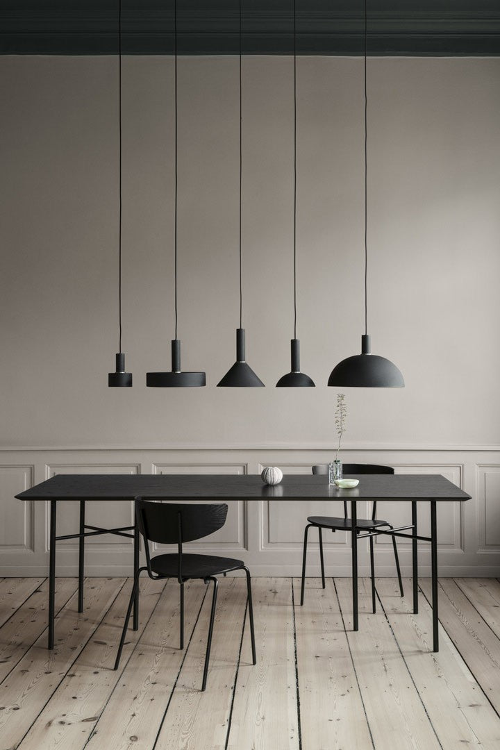 Sobre Mesa Mingle 210 Black Veneer