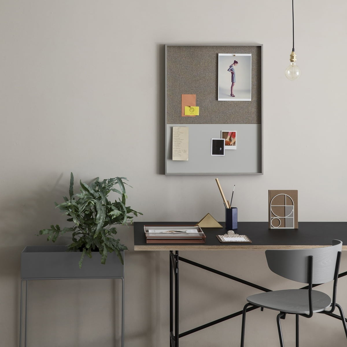 Sobre Mesa Mingle 210 Black Veneer