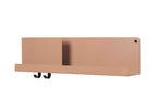 Estante Folded medium Burnt Orange