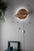 Vinilos Infantiles Azules| Mini Stars