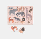 Wooden Puzzle | Safari