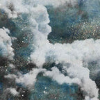 Mural Papel Pintado | Clouds Azul