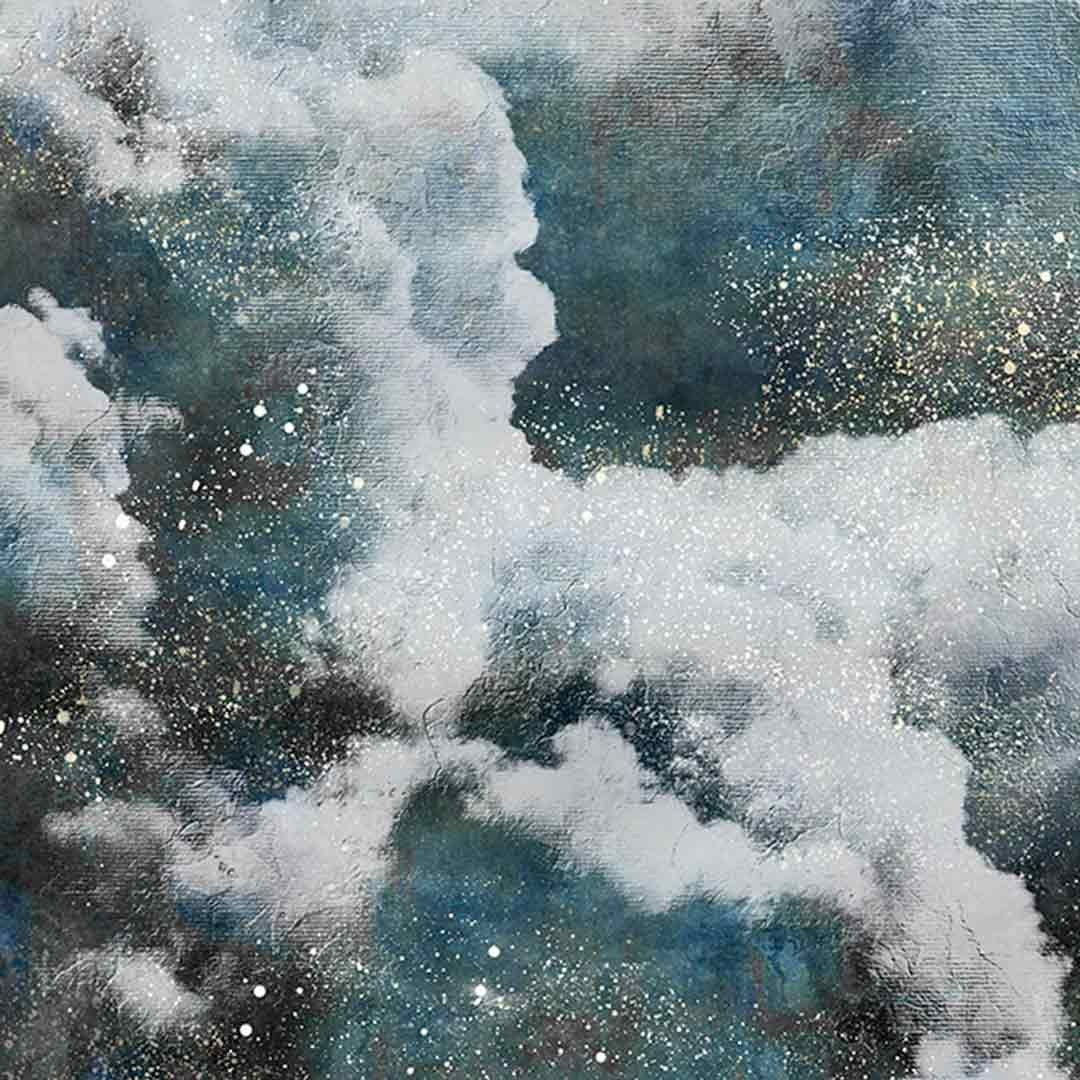 Mural Papel Pintado | Clouds Azul