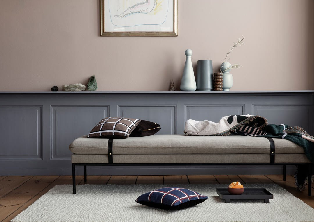 Sofa Turn Daybed Algodon Lino Natural