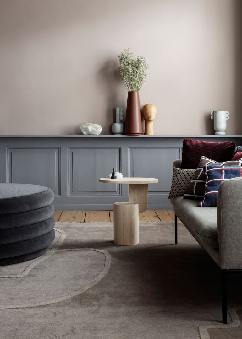 Sofa Turn 2 Algodon Lino Natural