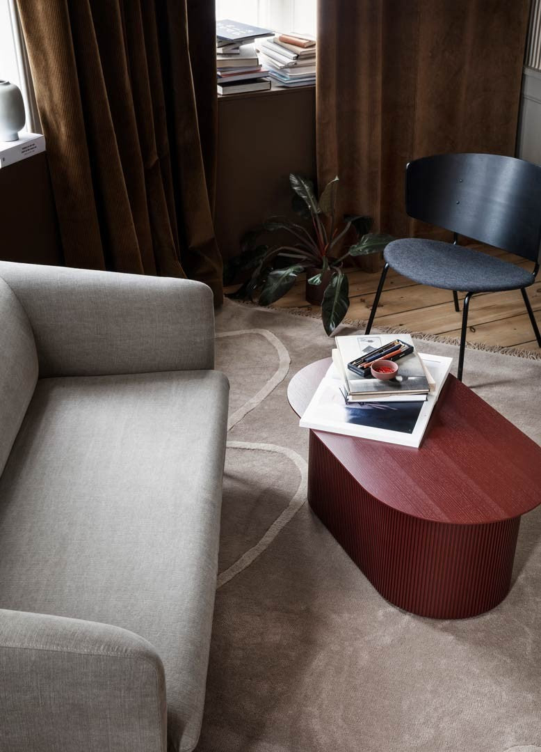 Sofa Turn 2 Algodon Lino Natural
