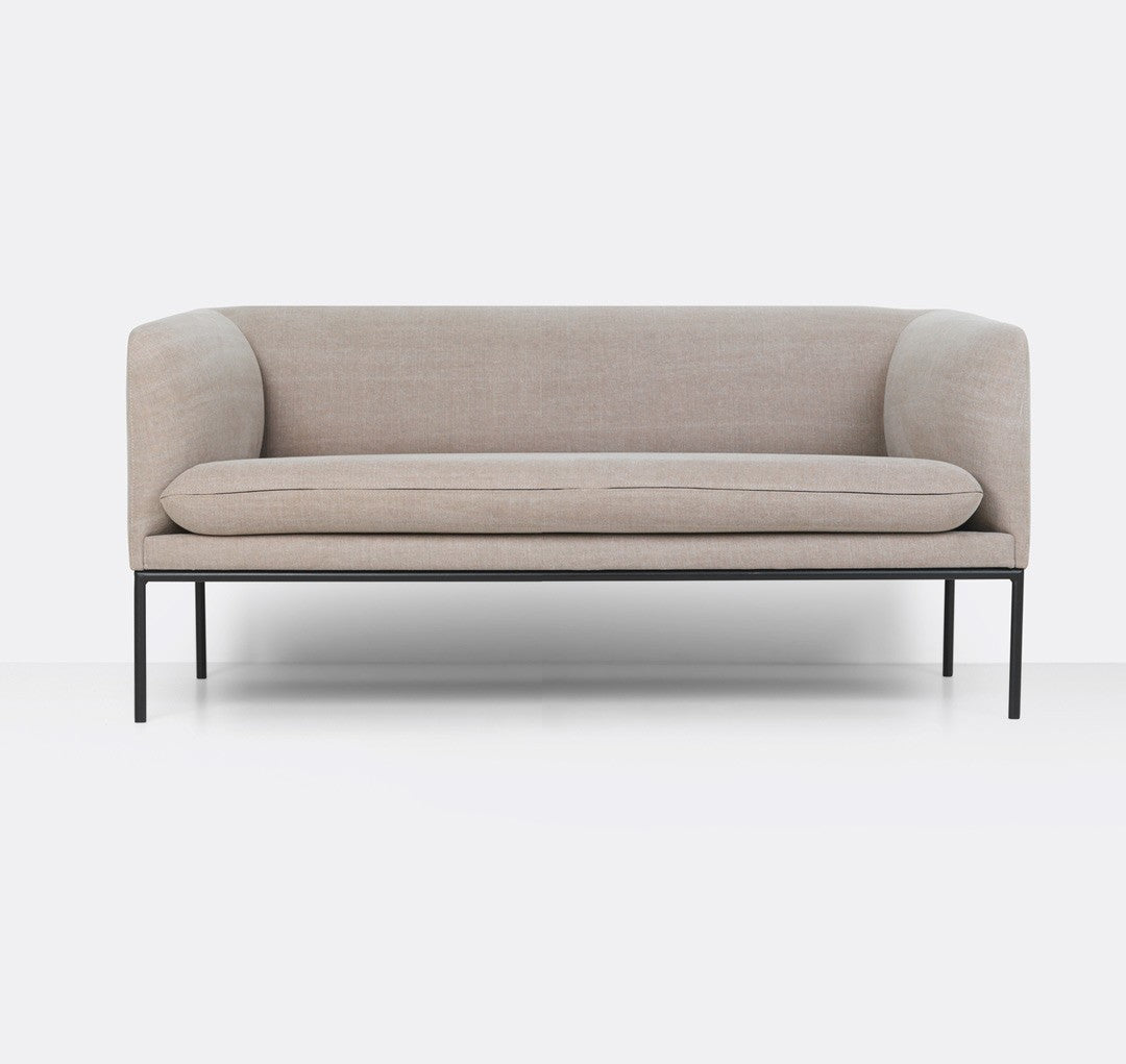 Sofa Turn 2 Algodon Lino Natural