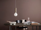 Silla Herman Piel negro