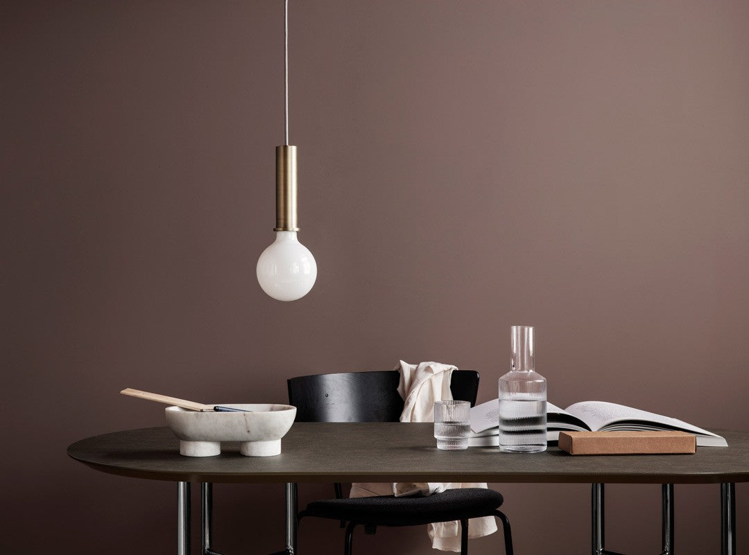 Silla Herman Piel negro