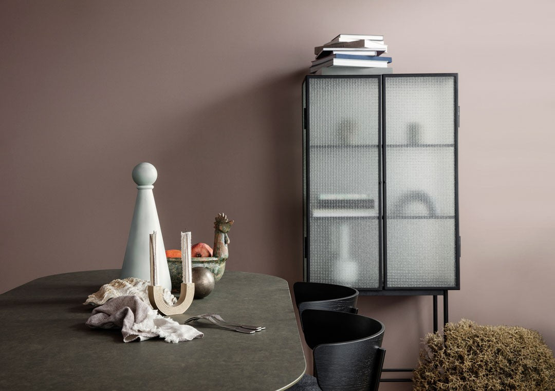 Silla Herman Piel negro