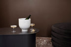 Black Podium Table