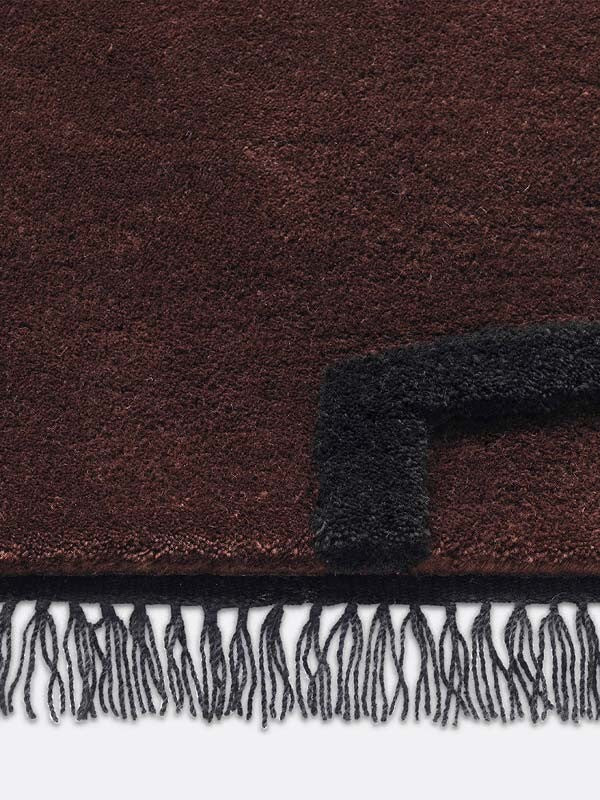 Alfombra Desert Rojo 140x200