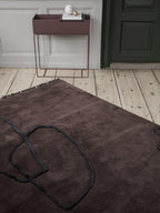 Alfombra Desert Rojo 140x200