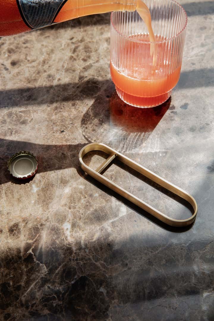 Fein Brass Bottle Opener