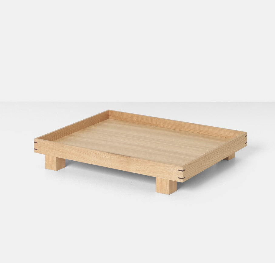 Bandeja de madera Bon S Roble