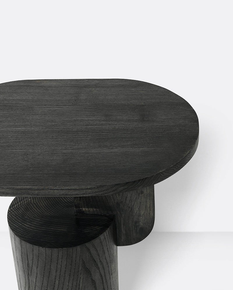 Insert Black Side Table