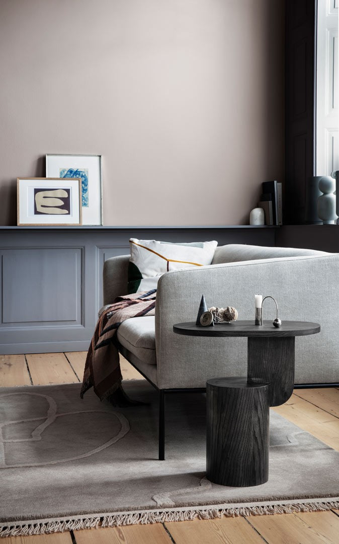 Insert Black Side Table