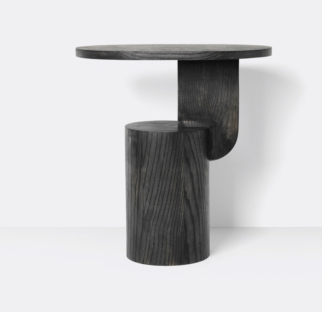 Insert Black Side Table