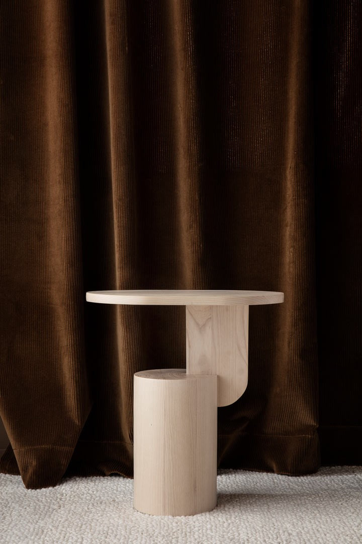 Insert Natural Side Table