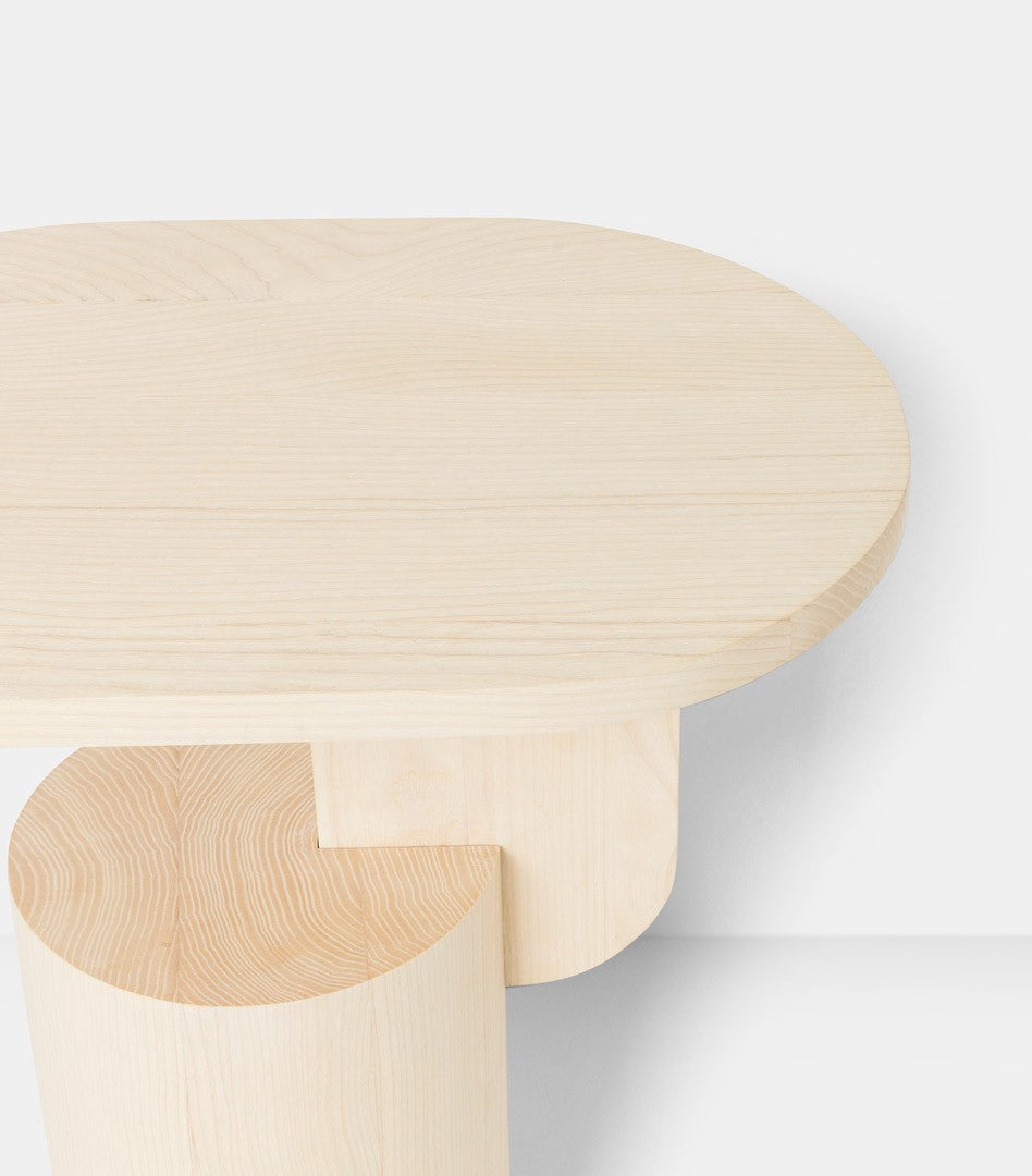 Insert Natural Side Table