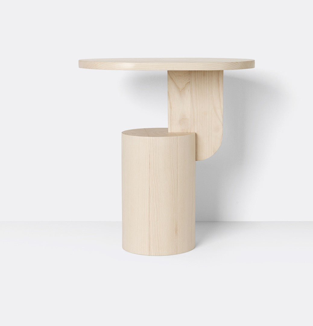 Insert Natural Side Table