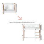 Kit | Wood Mini+ incl. junior kit a Litera Loft