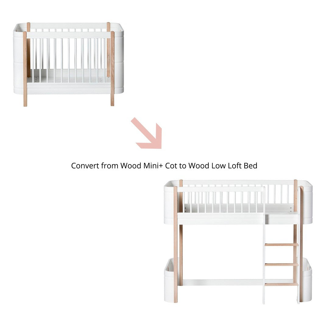 Kit | Wood Mini+ incl. junior kit a Litera Loft