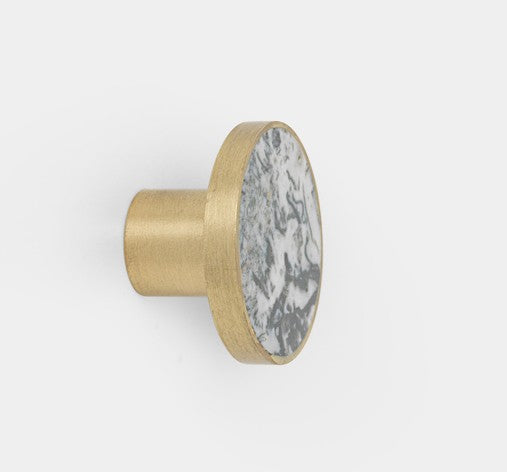Colgador Stone L Agate Moss