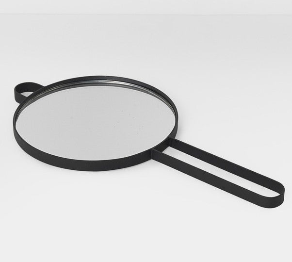 Miroir à main Poise Noir