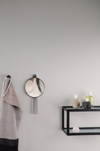 Miroir à main Poise Noir