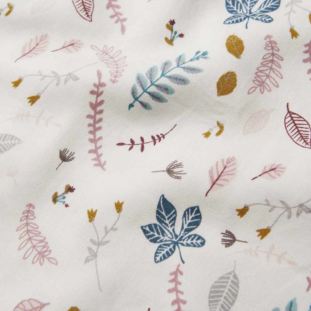 Babero | Pressed Leaves Rose
