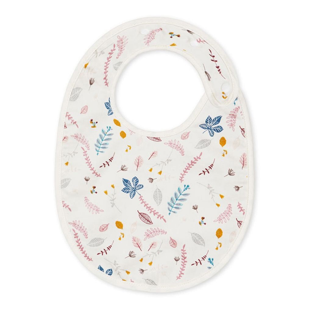 babero--pressed-leaves-rose-5628