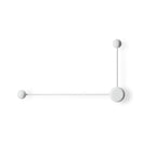Applique murale Pin Blanche Vibia