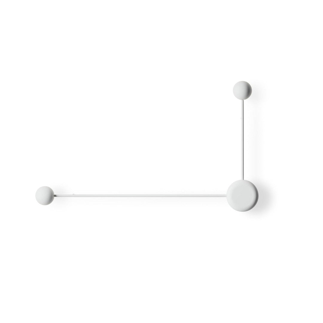 Lámpara de pared Pin Blanco Vibia