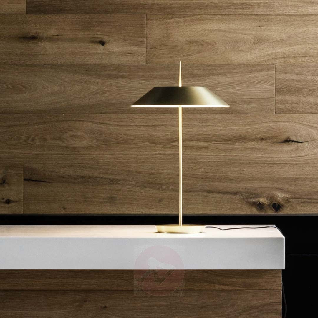 Lámpara de mesa Mayfair Dorado Vibia