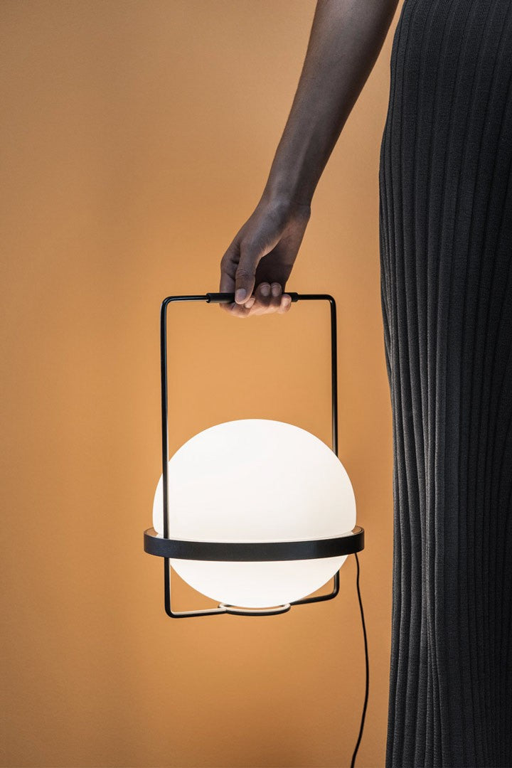 Lámpara de mesa Palma Grafito Vibia