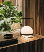 Lámpara de mesa Palma Grafito Vibia
