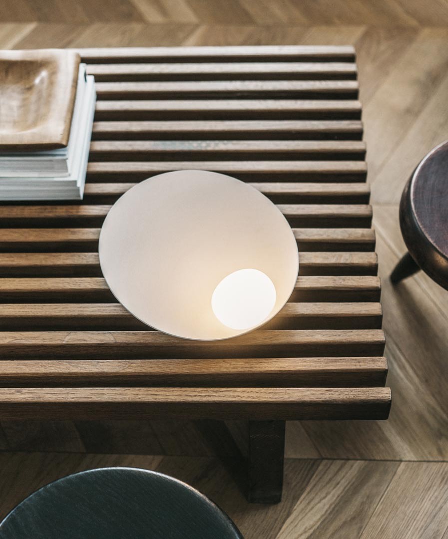 Lámpara de mesa Musa Vibia